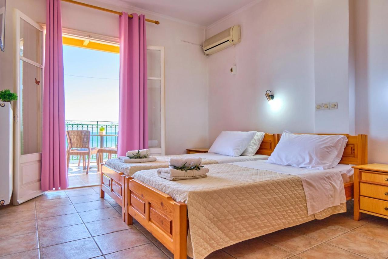 Nikos Kalamaki Corfu Apraos Exterior photo
