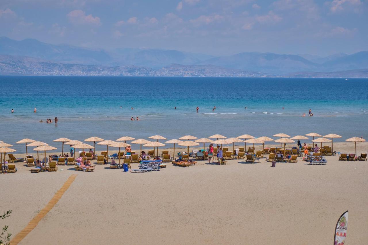 Nikos Kalamaki Corfu Apraos Exterior photo
