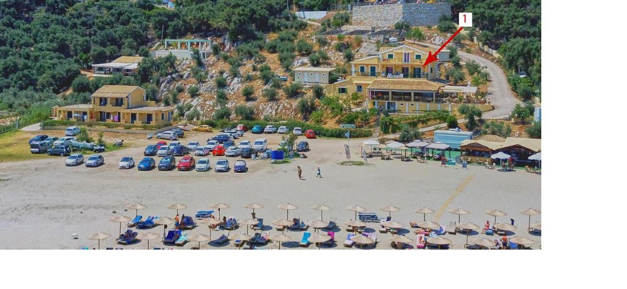 Nikos Kalamaki Corfu Apraos Exterior photo